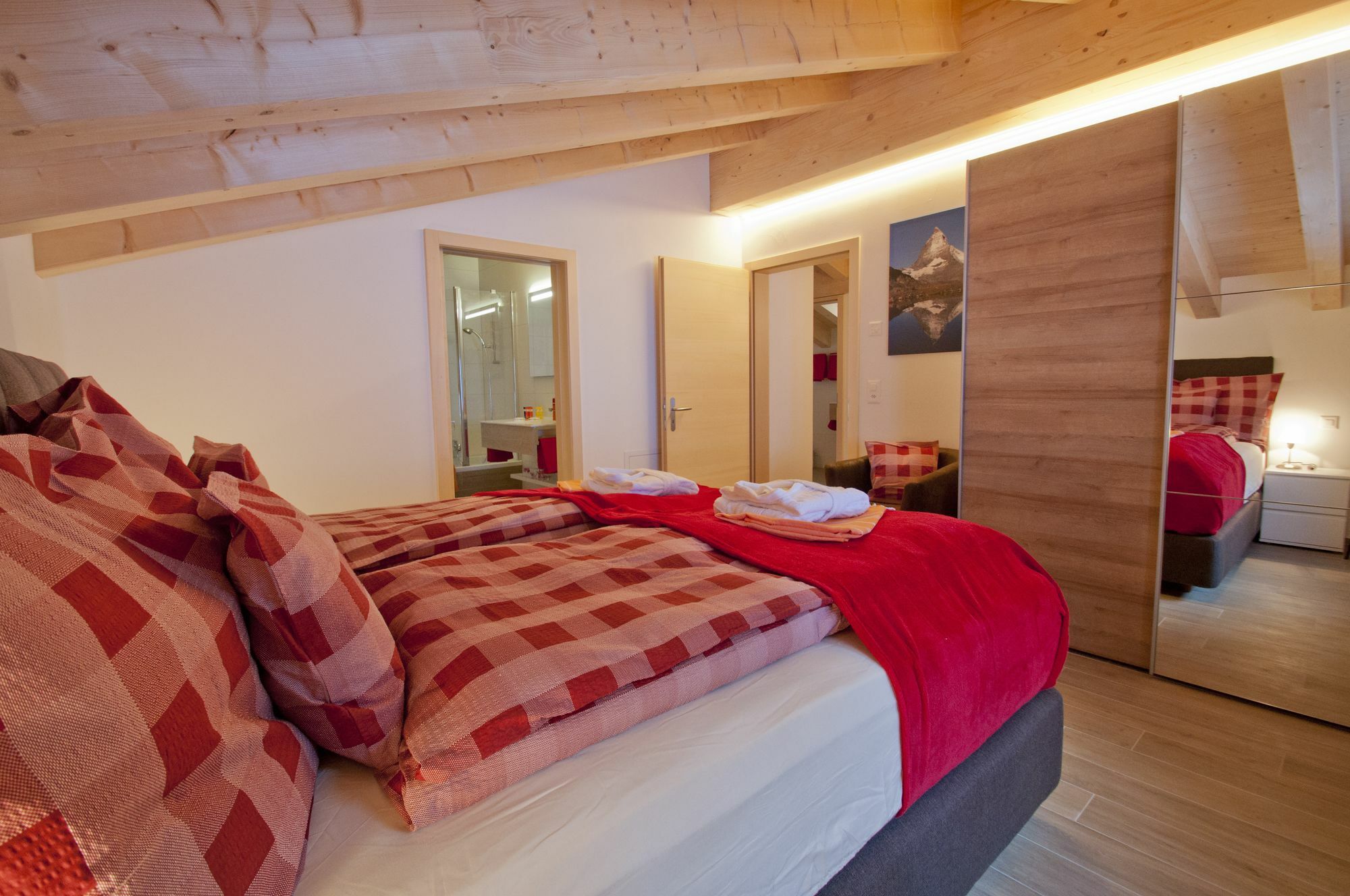 Element Chalets Zermatt Bagian luar foto