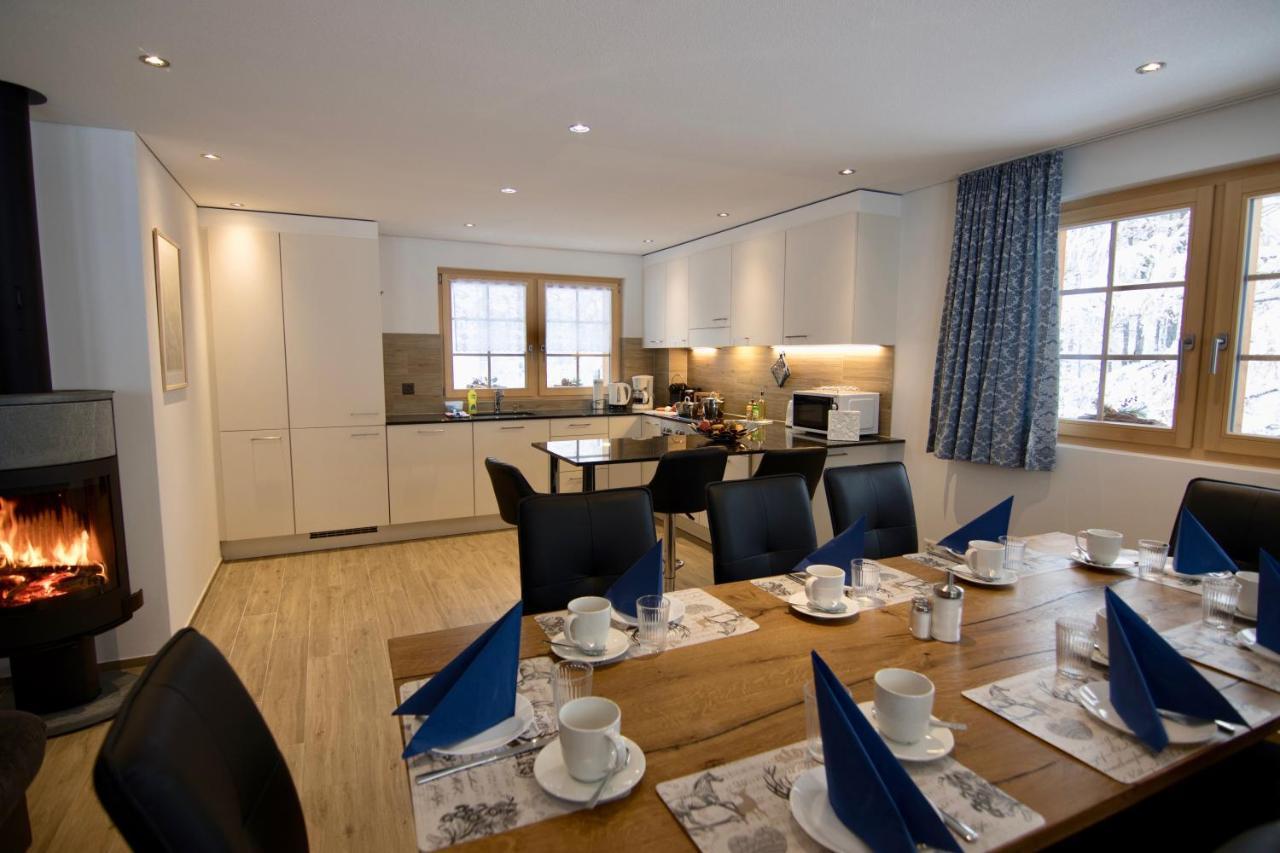 Element Chalets Zermatt Bagian luar foto