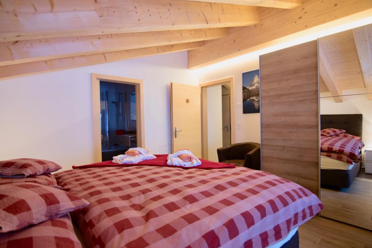 Element Chalets Zermatt Bagian luar foto