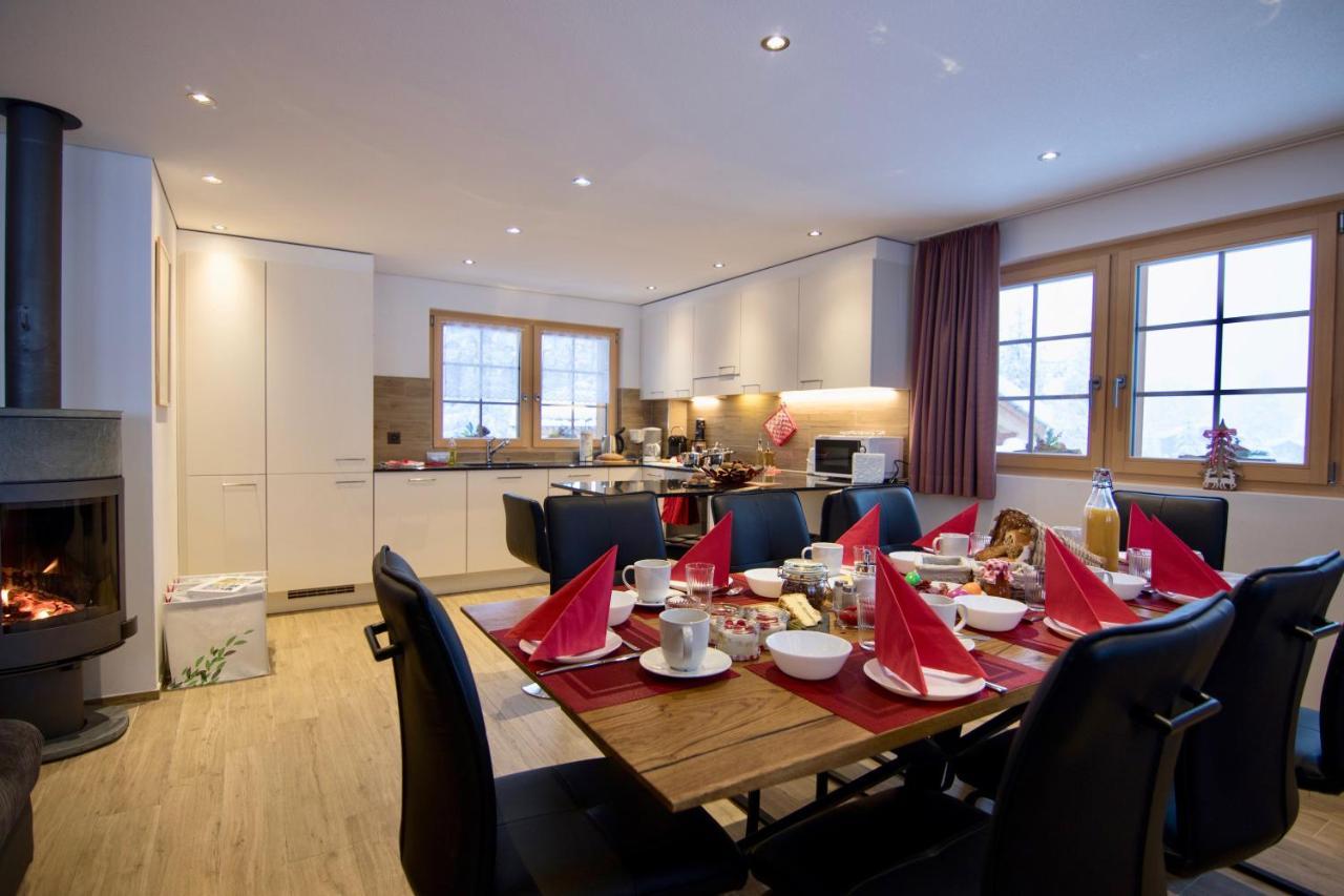 Element Chalets Zermatt Bagian luar foto