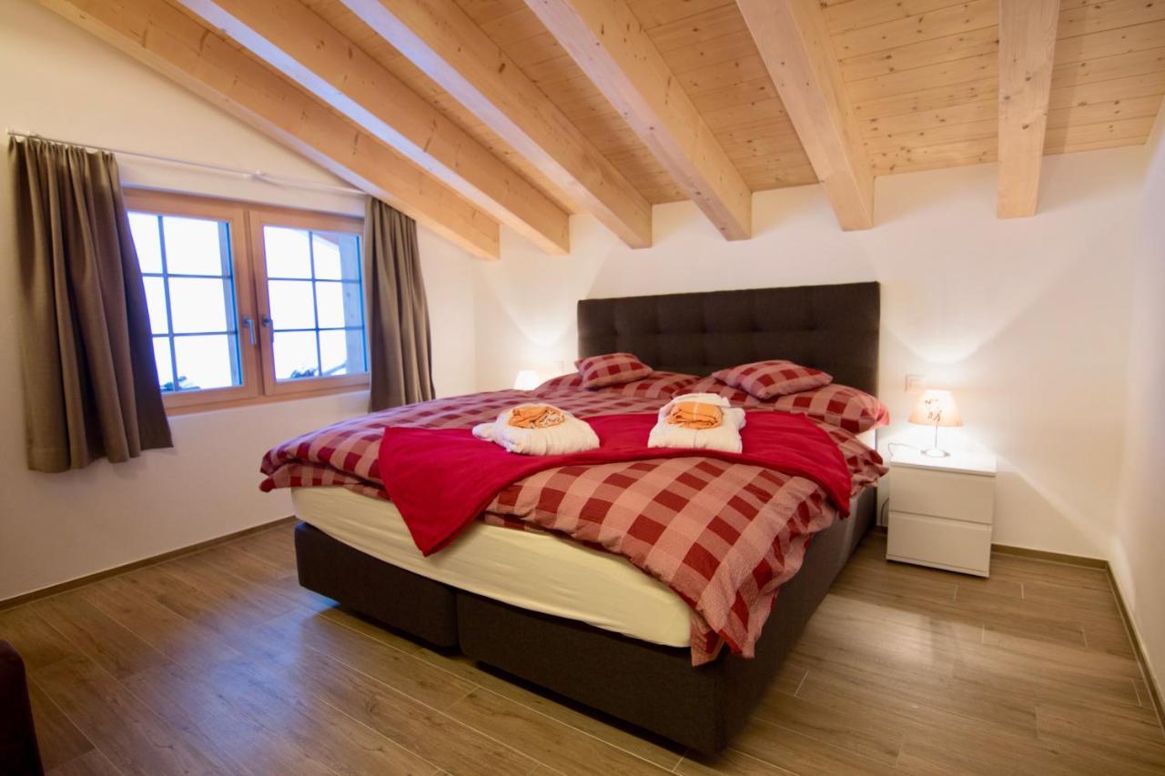 Element Chalets Zermatt Bagian luar foto
